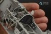 Quinta Studio QD32115 Fairey Swordfish Mk.I 3D-Printed & coloured Interior on decal paper (Trumpeter) 1/32